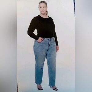 Edited by Remi Bader Women's Loose Straight Jean